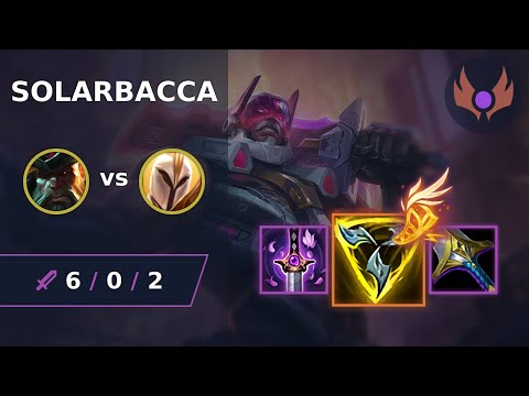 [ solarbacca ] Gangplank TOP vs Kayle | EUW MASTER | LOL Season 2024