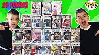 UNBOXING FUNKO POP #1 !!! Abrimos 23 funkos de todas las colecciones