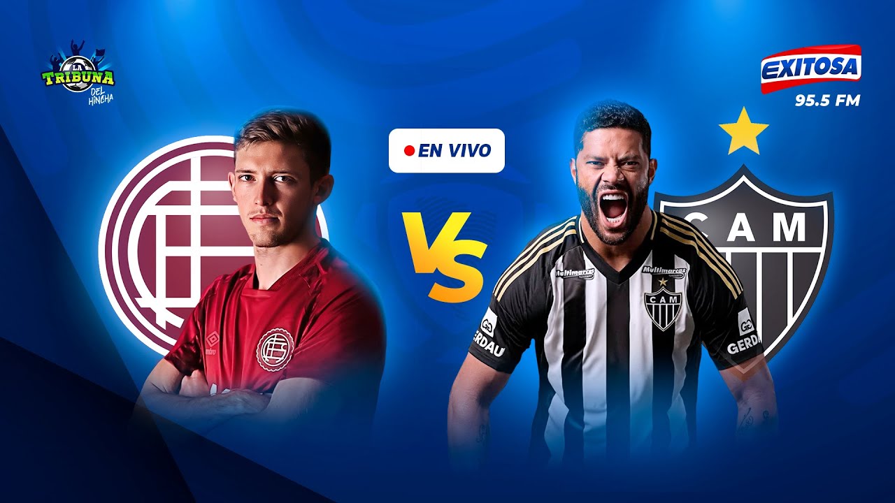 🔴🔵COPA SUDAMERICANA FINAL 🔴EN VIVO |  LANÚS VS ATLÉTICO MINEIRO | LIGA 1 - CHANKAS VS UNIVERSITARIO