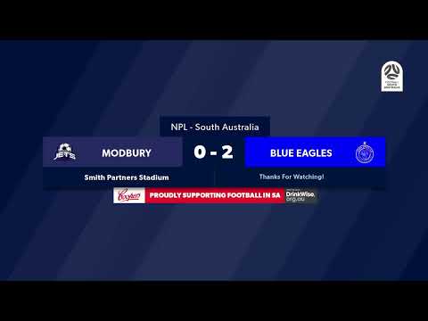🏆 NPL SA Round 2️⃣0️⃣, 🏟 Modbury Jets vs Adelaide Blue Eagles #NPLSA