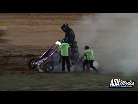 Compact Speedcars: A-Main - Archerfield Speedway - 29.02.2020