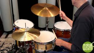 Video thumbnail for Zildjian A Avedis 22" Crash Ride (2578g) by Boston Drum Center