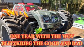 Its Been One Year With The Wov Racing Blitzkrieg Surprising Damage Found