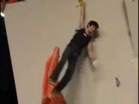 Kletter-WM 2005: Bouldern Finale Herren, Kilian Fischhuber