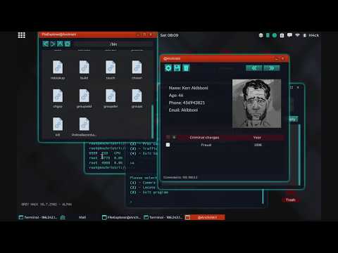 0.7.2 Missions: Police Record - Grey Hack