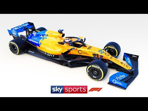 EXCLUSIVE: McLaren launch 2019 MCL-34 F1 car!