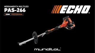 Video de Herramienta Multiuso Echo Pas-266