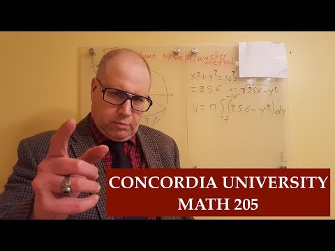 Concordia University - Math 205 complete course series