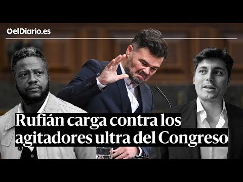 RUFIÁN contra los AGITADORES ULTRA del CONGRESO: "Son sicarios, no periodistas incómodos"