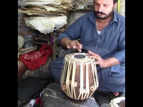 Traditional drum makers in Peshawar |#youtubeshorts #how #lifestyle #desi #goals #goals #fitness