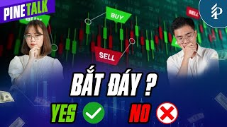 VN-Index chỉnh về đâu? Bắt đáy được chưa? | Livestream Pinetalk