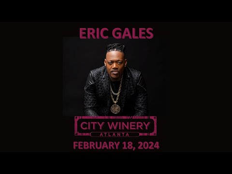 Eric Gales, City Winery Atlanta, 2-18-24