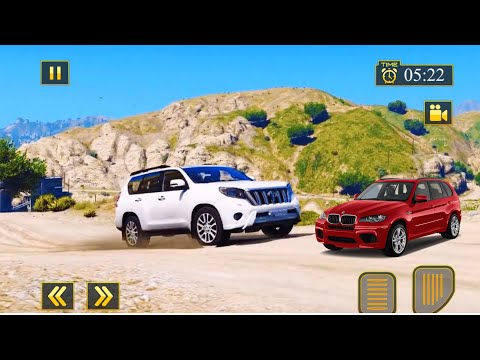 Offroad Prado SUV Driving Simulator - Real Luxury Jeep 4x4 Driver 2022 - #13 #pradosuv #prado