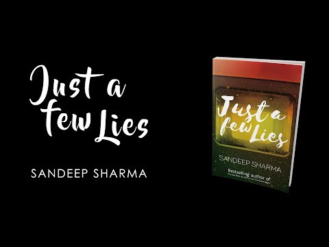 Divyam Kaushik Just a Few Lies by Sandeep Sharma | Official Book Trailer