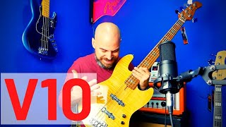 Video thumbnail for Sire Marcus Miller V10 5 cuerdas. Análisis en profundidad. by Bass Advisor