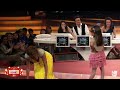 Galilea Montijo Gateando CULOTE En Vestido Amarillo AJUSTADO Pequeños Gigantes