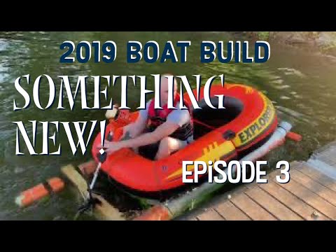 Annual DIY Boat Build 2019 - E3:The hybrid