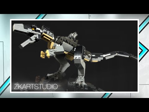 Wie man den Giganotosaurus aus Lego baut