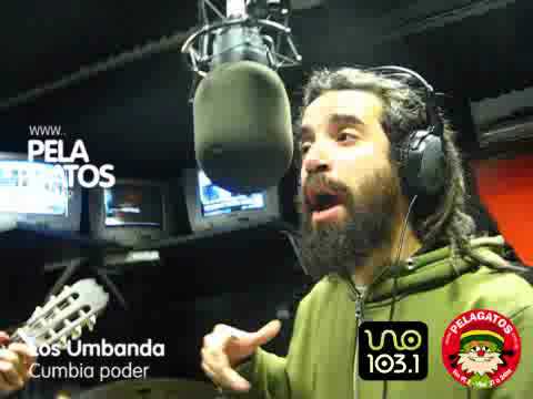 Los Umbanda - Reggae en PelaGatos - Cumbia Poder