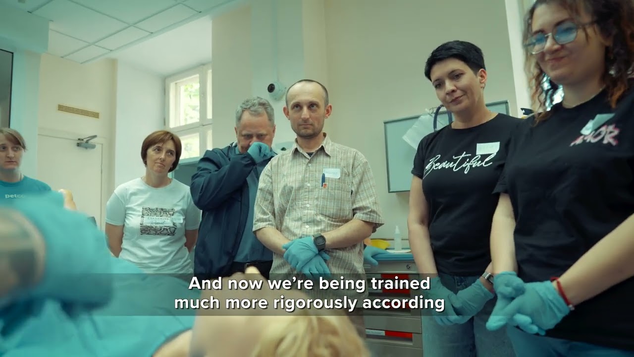 The course “Medical Emergencies – Basic Concepts” for medical personnel on both banks of Nistru