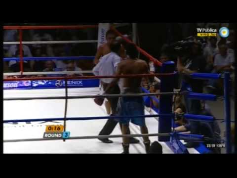 Maximiliano MARQUEZ vs Luis CUSOLITO - WBA - Full Fight - Pelea Completa