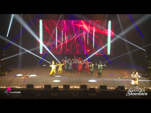 The Bhangra Showdown 2015 *Official HD* - Brunel University – 3rd Place (tie)