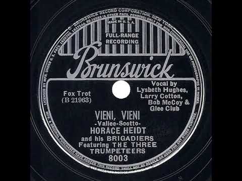 1937 Horace Heidt - Vieni, Vieni