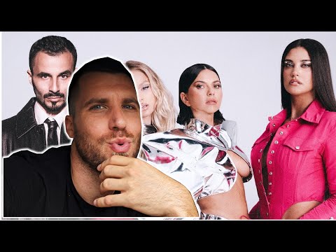 Sickotoy x INNA x Antonia x Eva Timush - BAD GIRLS / REACTION