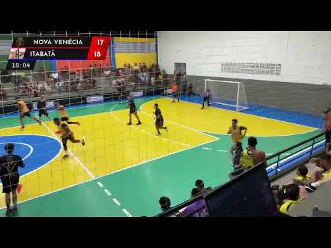 NOVA VENÉCIA X ITABATÃ - HANDEBOL MASCULINO | 23ª JOGOS DA AMIZADE • IBIRAPUÃ-BA