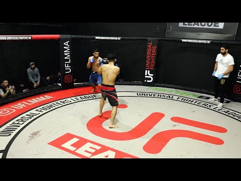 Иктидор Рахимбердиев (Узбекистан) vs. Аббосбек Оматжанов (Кыргызстан) | 61 кг