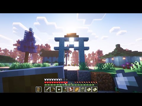 Found a Village and Finishing the Basement - #7 Minecraft Survival Chill Playthrough [NO COMMENTARY]