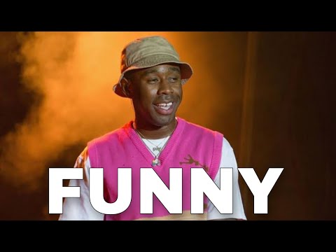Tyler, the Creator Funny Moments For 8 Minutes