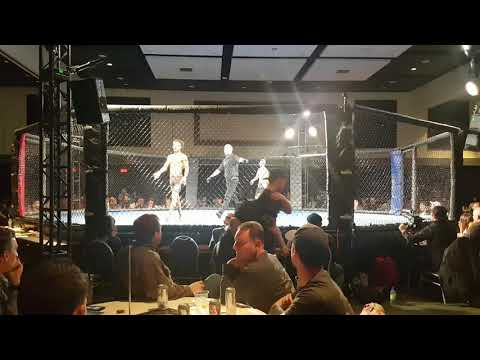 Sam debalke Pro mma 125lbs