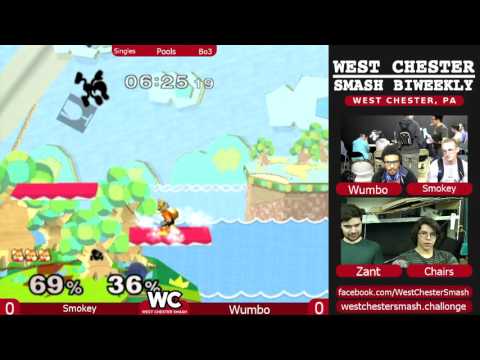 WCS 4/16/2016 Pools: Smokey (Fox) vs Wumbo (G&W)