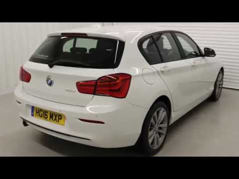 2016 BMW 1 SERIES 118D SPORT