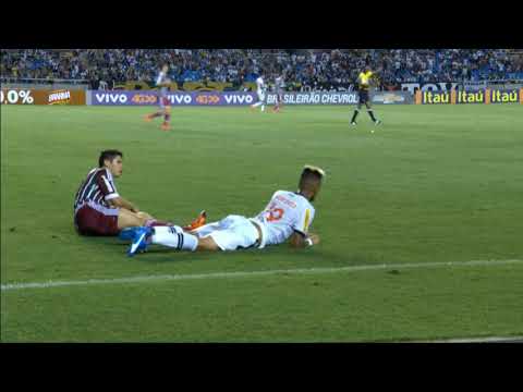 Vasco 0 X 1 Fluminense - Brasileirão 2015 - 33ª Rodada