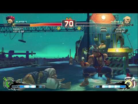 tokido77(AK) 15k BP vs akagi18(GO) 7k BP