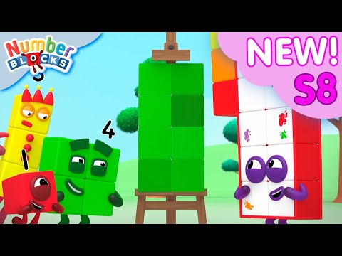 The Big Picture - Fun Full Episode | Brand NEW Series 8 Episode 4 | Numberblocks