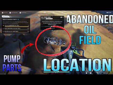 Cycle Frontier | Abandoned Oil Field Location - Back to Basics? Part 3 Quest Guide