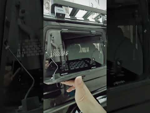 Gullwing Window For Mercedes Benz G-class