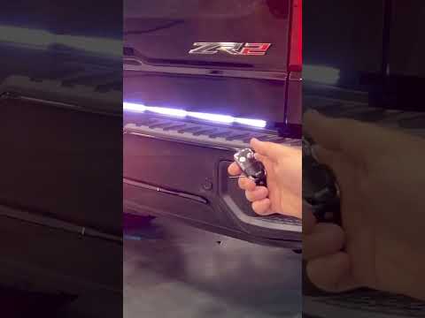 PUTCO Freedom Blade - MOST ADVANCED LED tailgate light bar on the market!!!