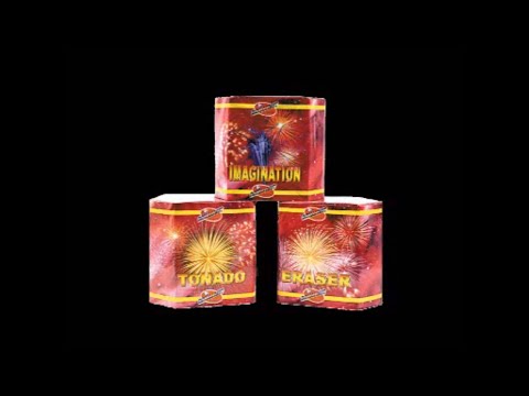 Brilliant Collection - First Class - Brilliant Three - 13 Schoten Vuurwerk Cakes