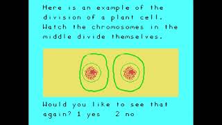 An Introduction to: Plant Genetics (prototype) for the TI-99/4A