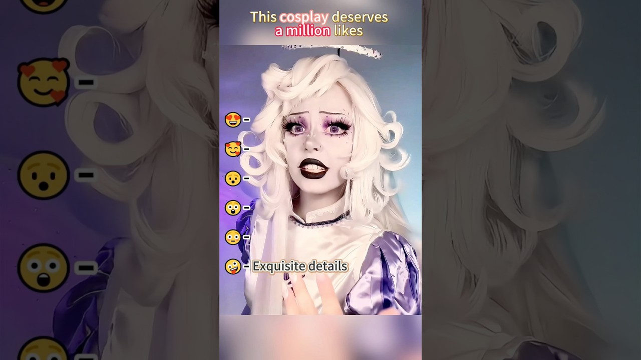 This cosplay deserves a million likes（2） ❤️You will absolutely adore it.#tiktok#cosplay#ranking