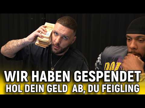 FLER to KIANUSH: "Europe is small, collect your money you coward" ⎪FLER and NOIR⎪⚡️LIGHTNINGBOYZ⚡️