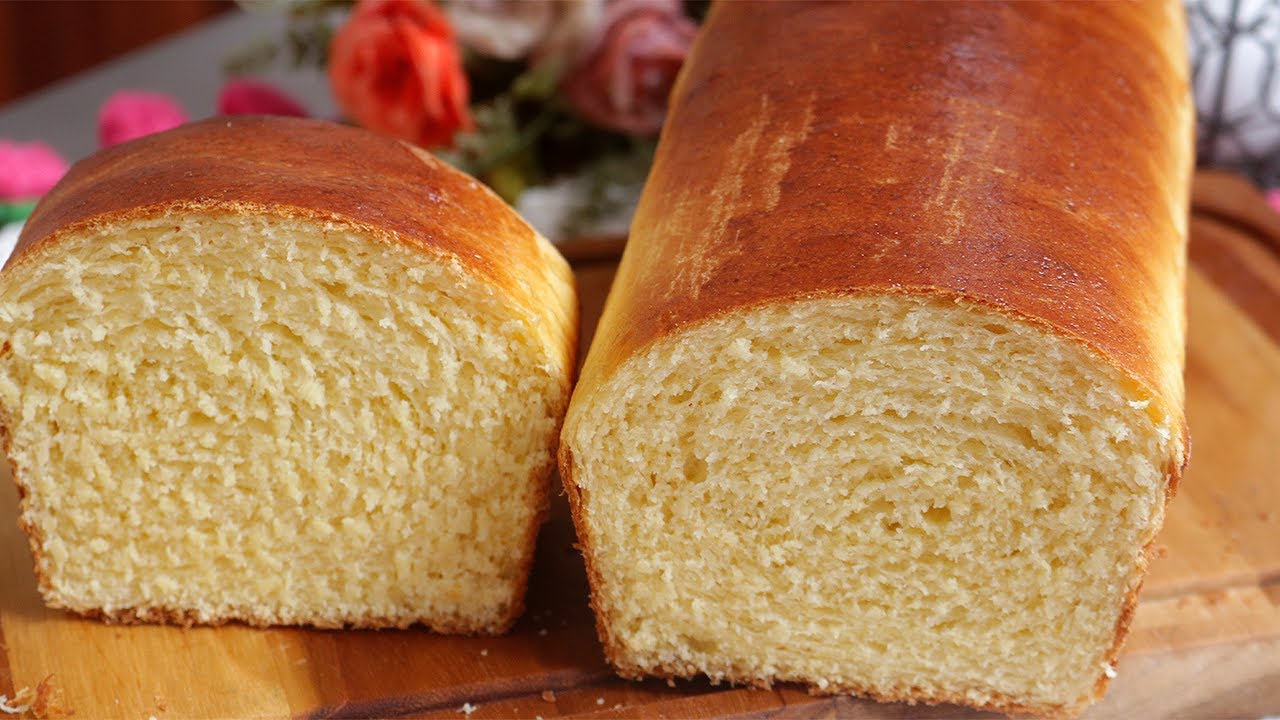 FLUFFY AND ECONOMICAL HOMEMADE BREAD - Cornmeal Mix Bread - Mix it, it's ready