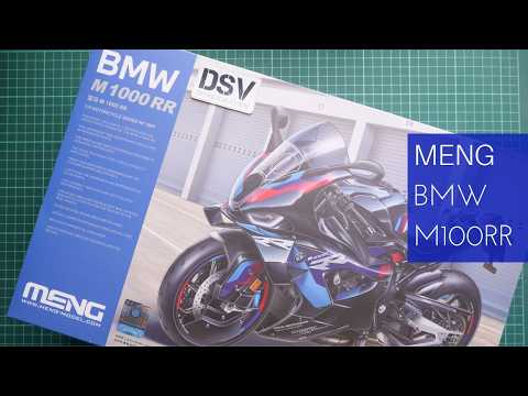 BMW M 1000 RR, Meng Model MT-009 (2026)