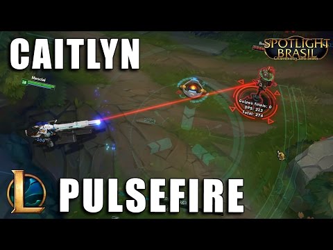 Pulsefire Caitlyn - League of Legends