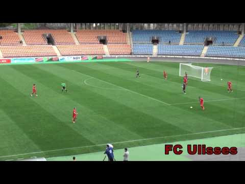 APL, 22 week,2014/2015, FC Ulisses - FC Pyunik 2:1