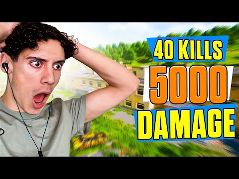 TGLTN + Hwinn Drop *5000 Damage* vs Squads in PUBG (World Record?)